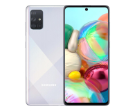 Samsung Galaxy A71 SM-A715F Silver - 536265 - zdjęcie 1